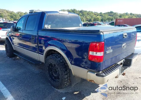 2008 Ford F-150 60Th Anniversary/Fx2/King Ranch/Lariat/Xlt from USA, damaged, VIN 1FTPW12VX8KB72936